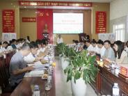 Chủ tịch UBND tỉnh Lê Hồng Vinh chủ trì duyệt đại hội Đảng bộ các xã Nghĩa Đàn, Nghĩa Thọ, Nghĩa Lộc